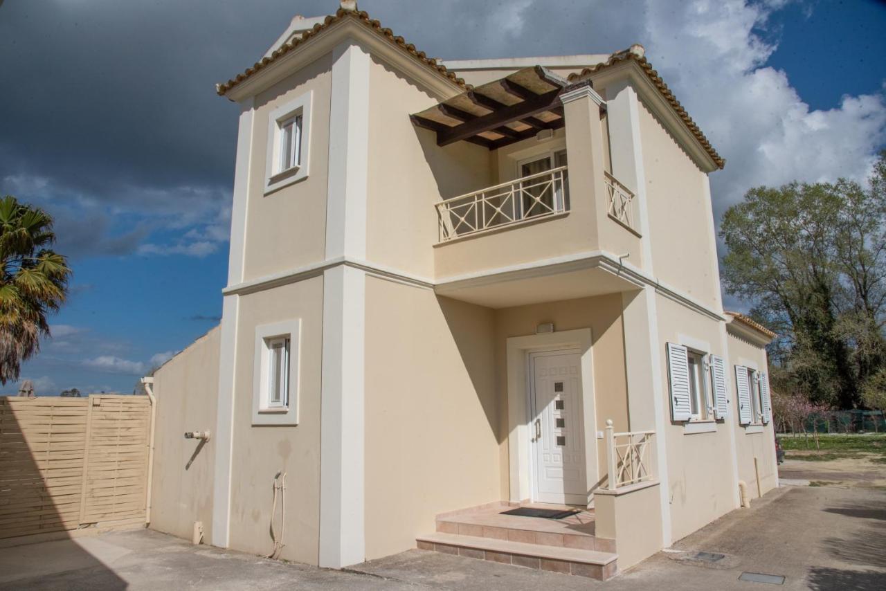 My Corfu Luxury Villa With Private Pool Szidári Kültér fotó