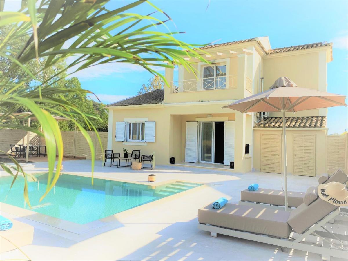 My Corfu Luxury Villa With Private Pool Szidári Kültér fotó