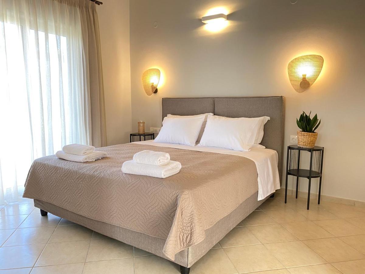 My Corfu Luxury Villa With Private Pool Szidári Kültér fotó