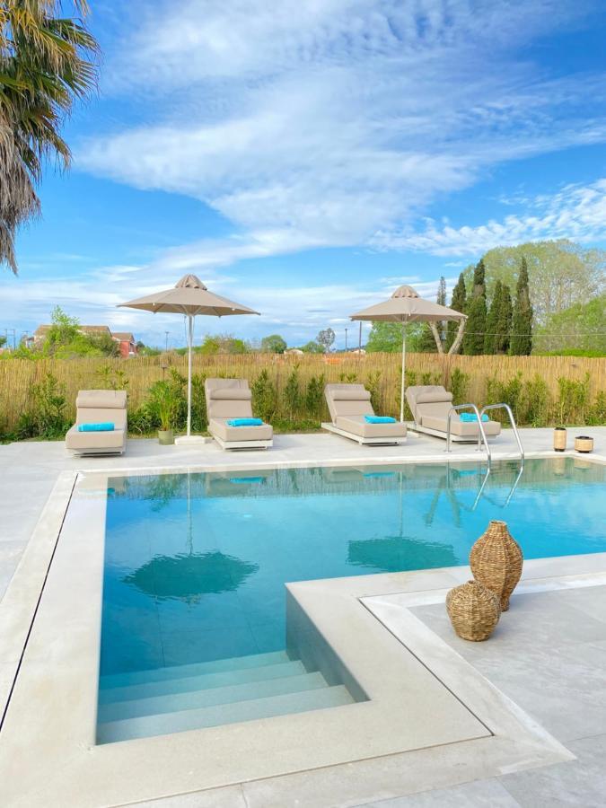 My Corfu Luxury Villa With Private Pool Szidári Kültér fotó