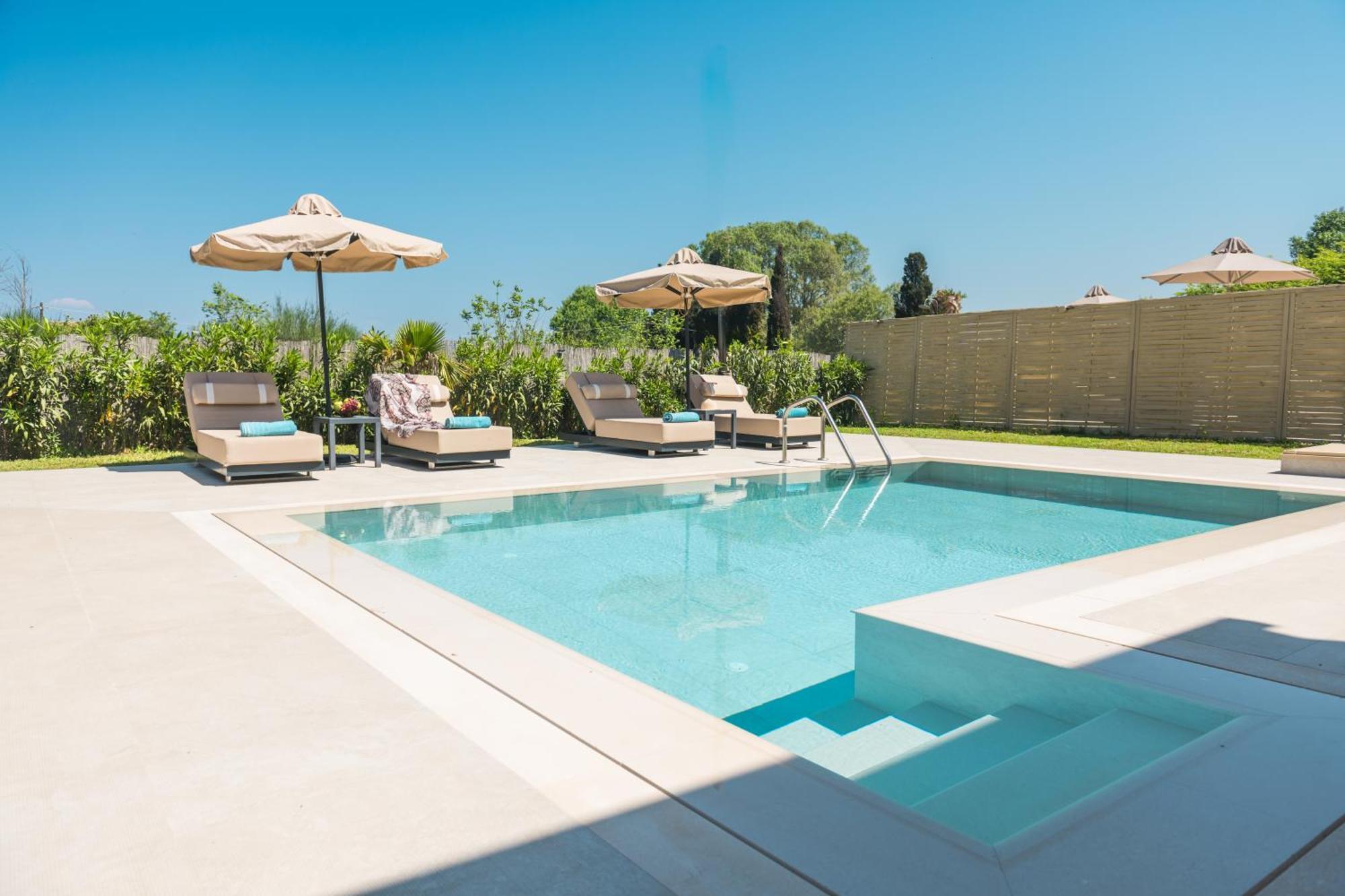 My Corfu Luxury Villa With Private Pool Szidári Kültér fotó
