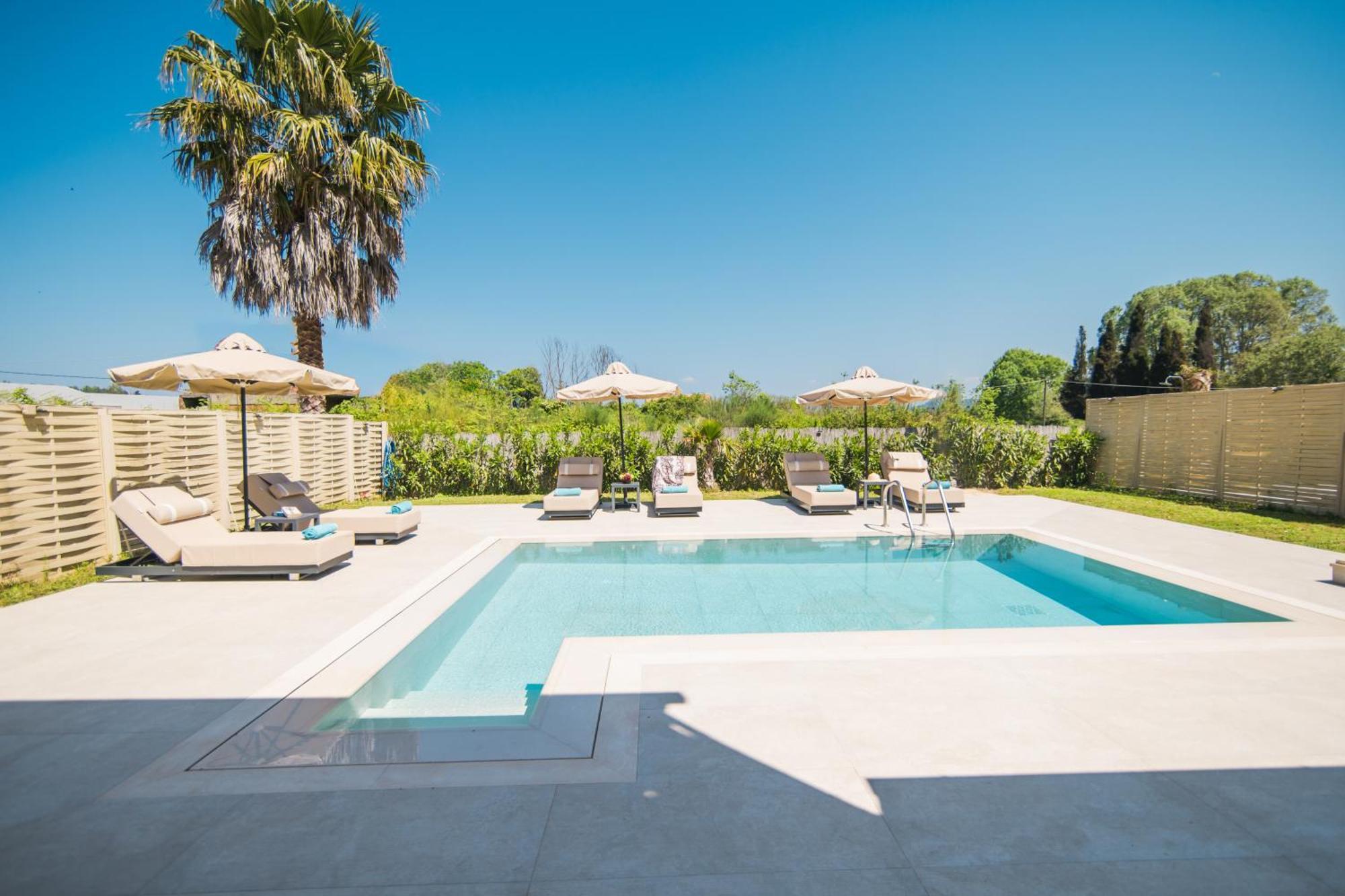 My Corfu Luxury Villa With Private Pool Szidári Kültér fotó