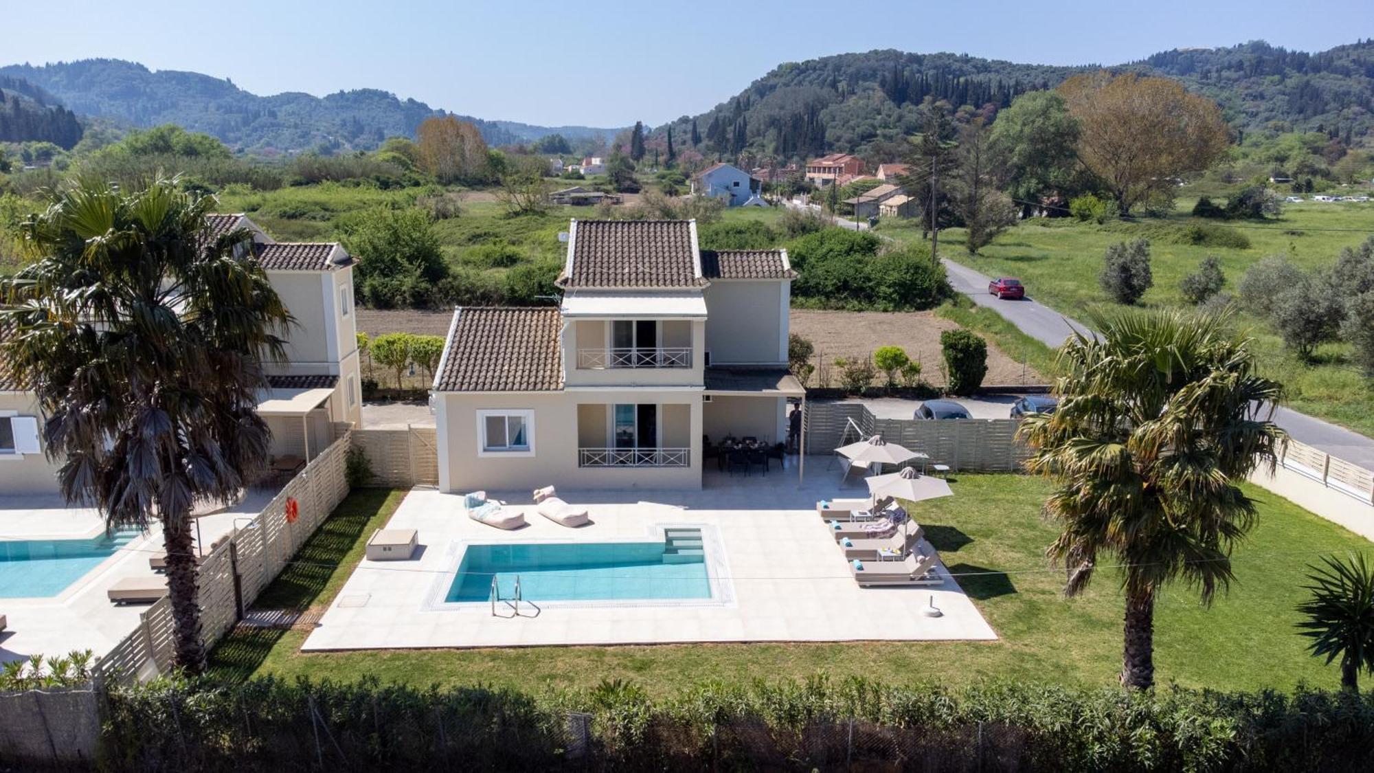 My Corfu Luxury Villa With Private Pool Szidári Kültér fotó